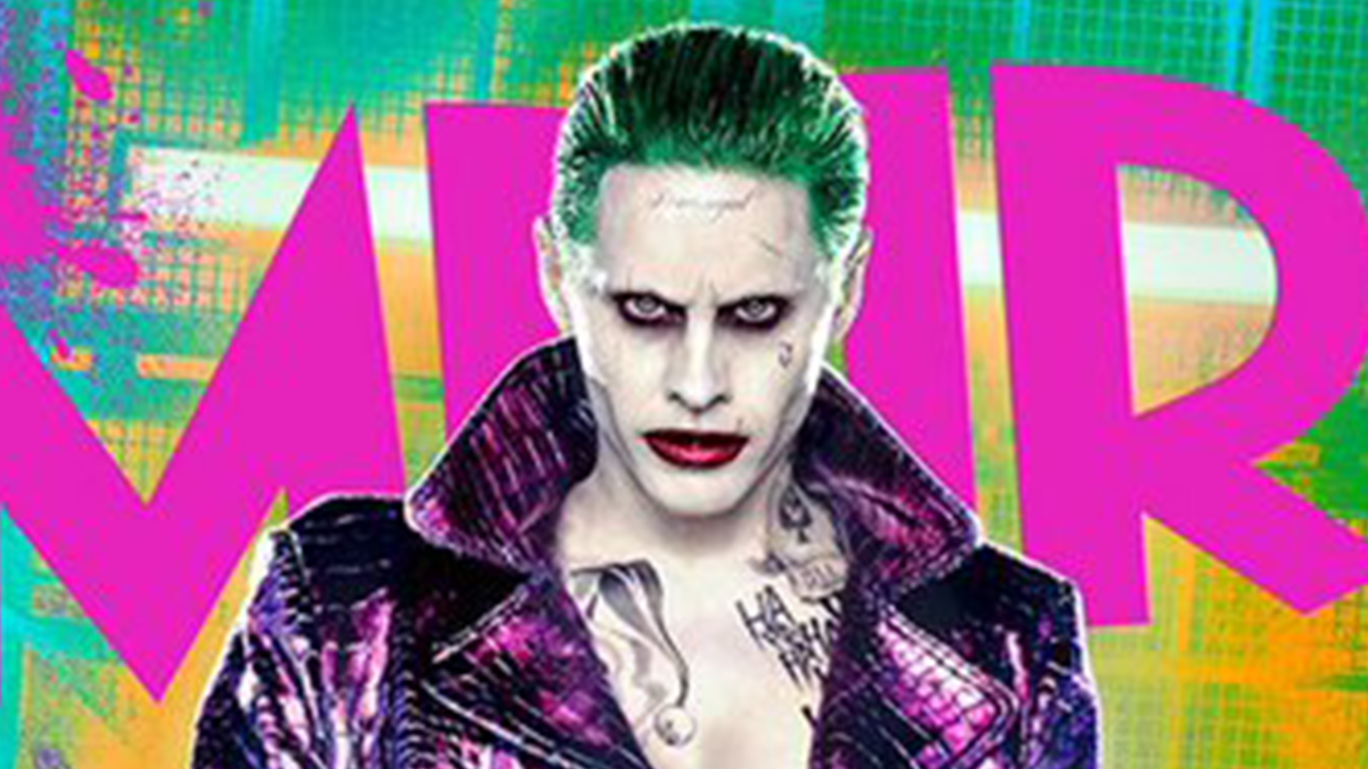 A Look at Jared Leto's Joker in Suicide Squad - SuperheroScifiStuff